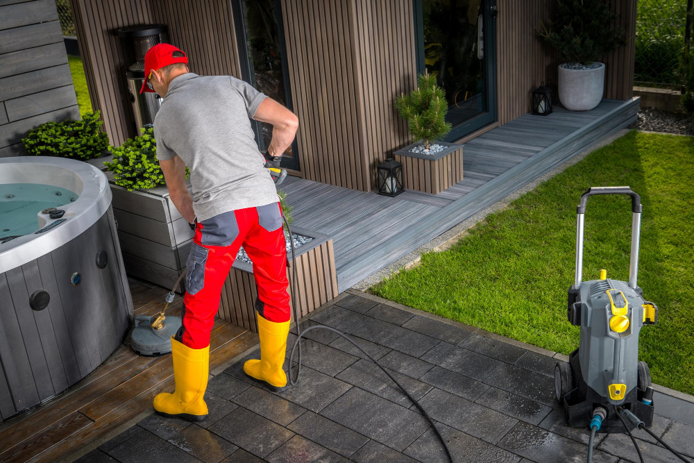 Outdoor Cleaning 